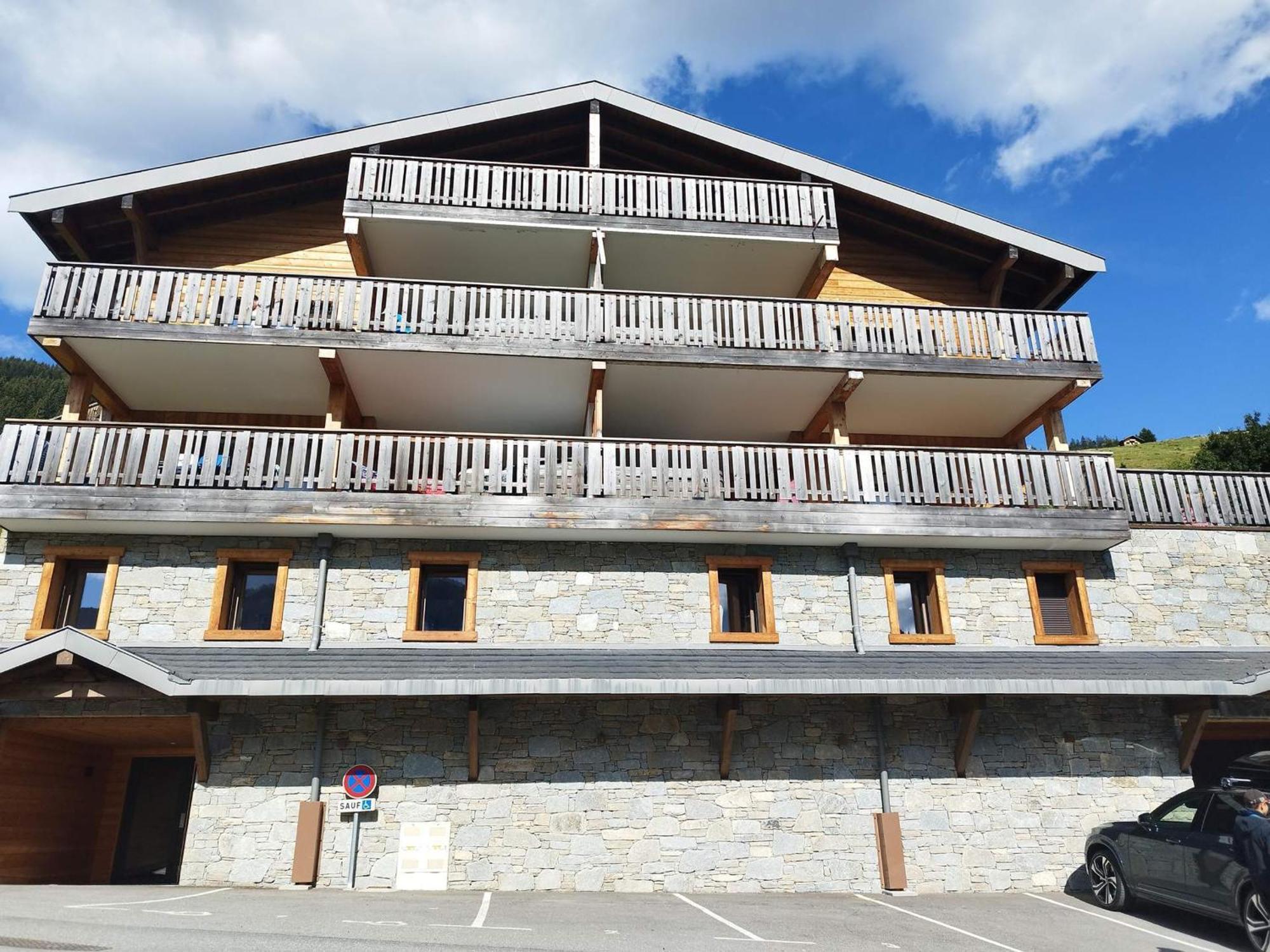 Appartement Châtel, 3 pièces, 6 personnes - FR-1-198-184 Esterno foto